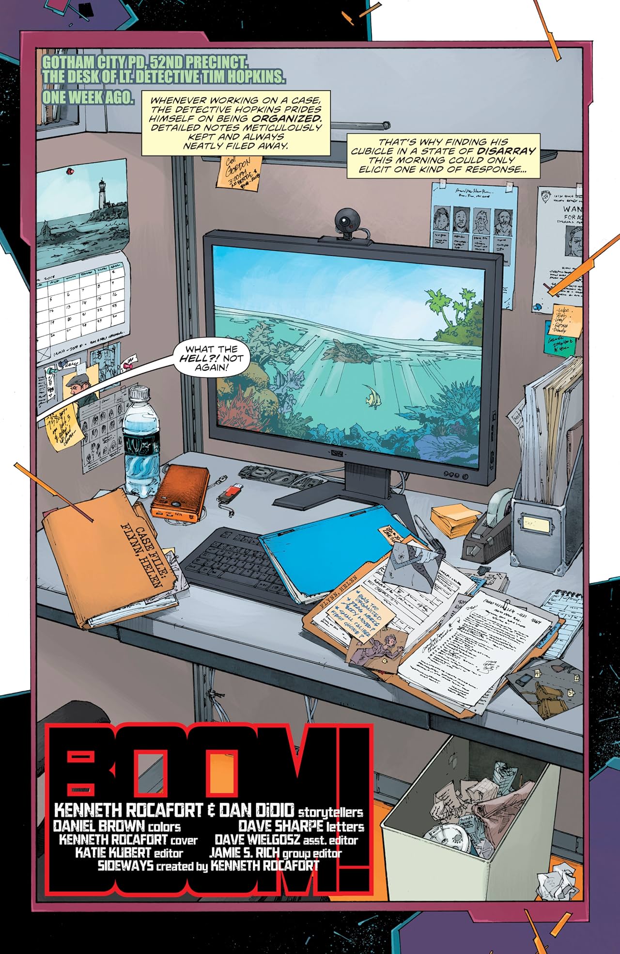 Sideways (2018-2019) #11