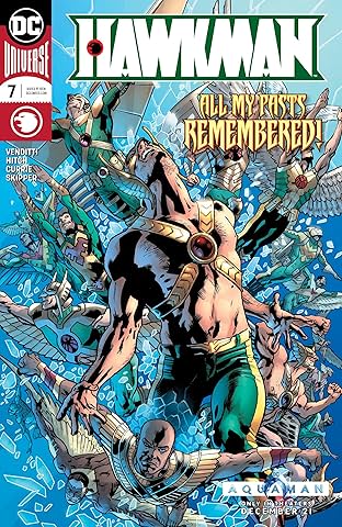 Hawkman (2018-) #7