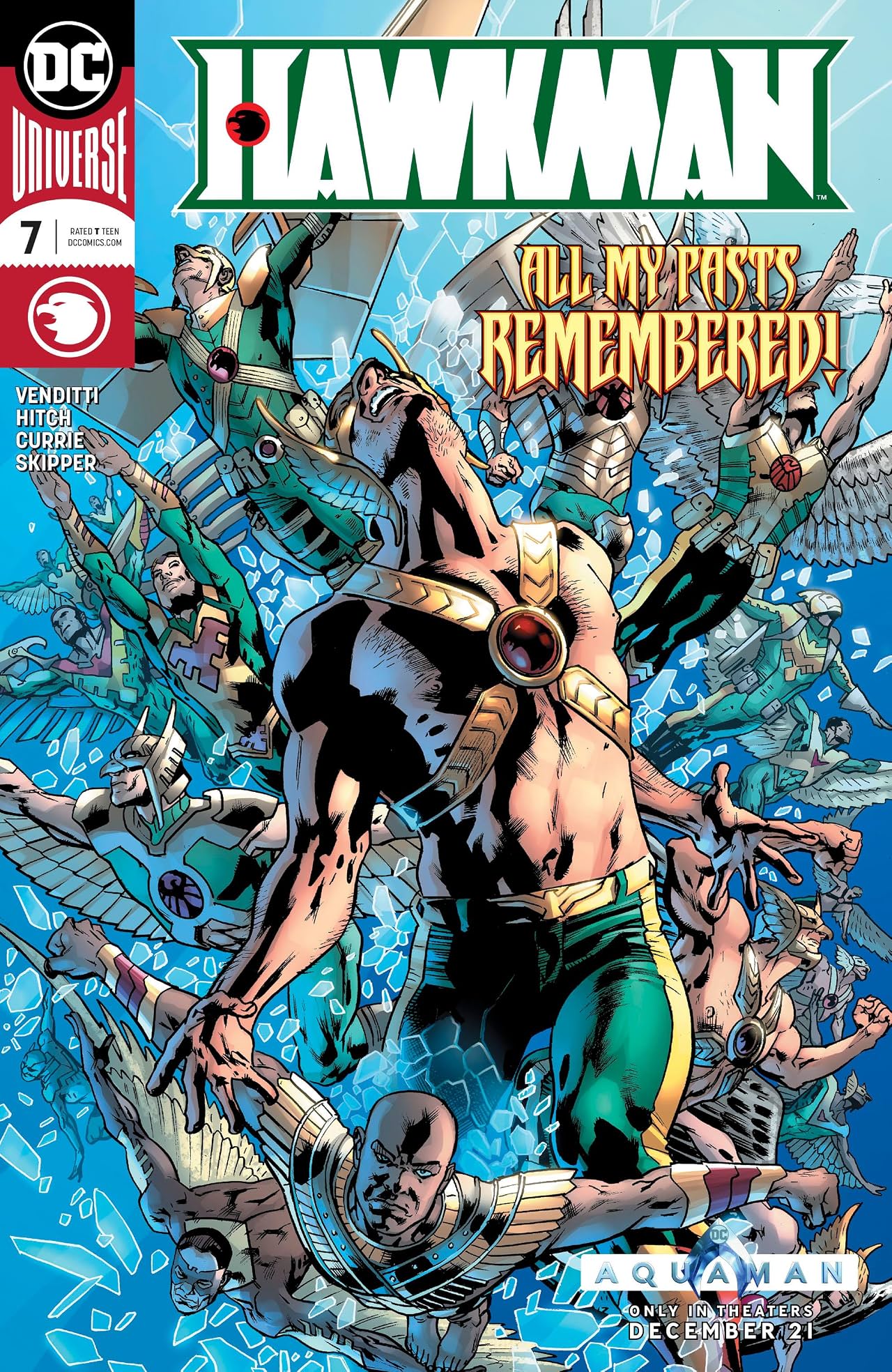 Hawkman (2018-) No.7 Hawkman (2018-) No.7