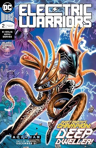 Electric Warriors (2018-2019) #2