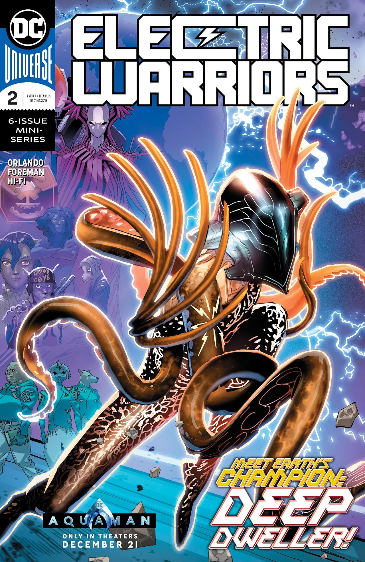 Electric Warriors (2018-) No.2 Electric Warriors (2018-) No.2