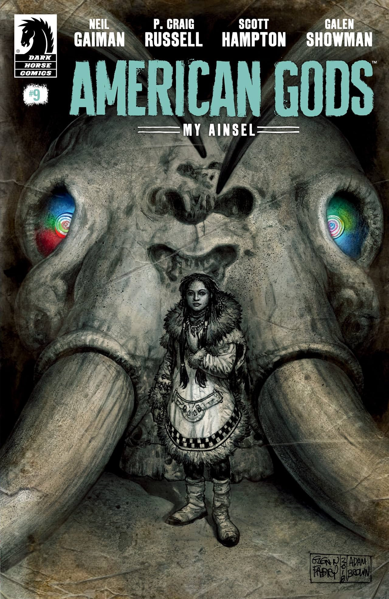 American Gods: My Ainsel No.9 American Gods: My Ainsel No.9