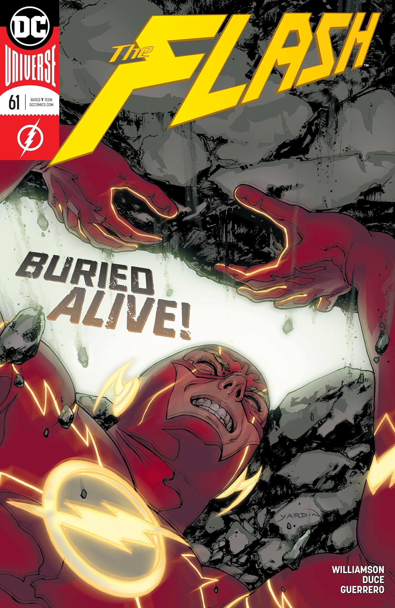 The Flash (2016-) No.61 The Flash (2016-) No.61