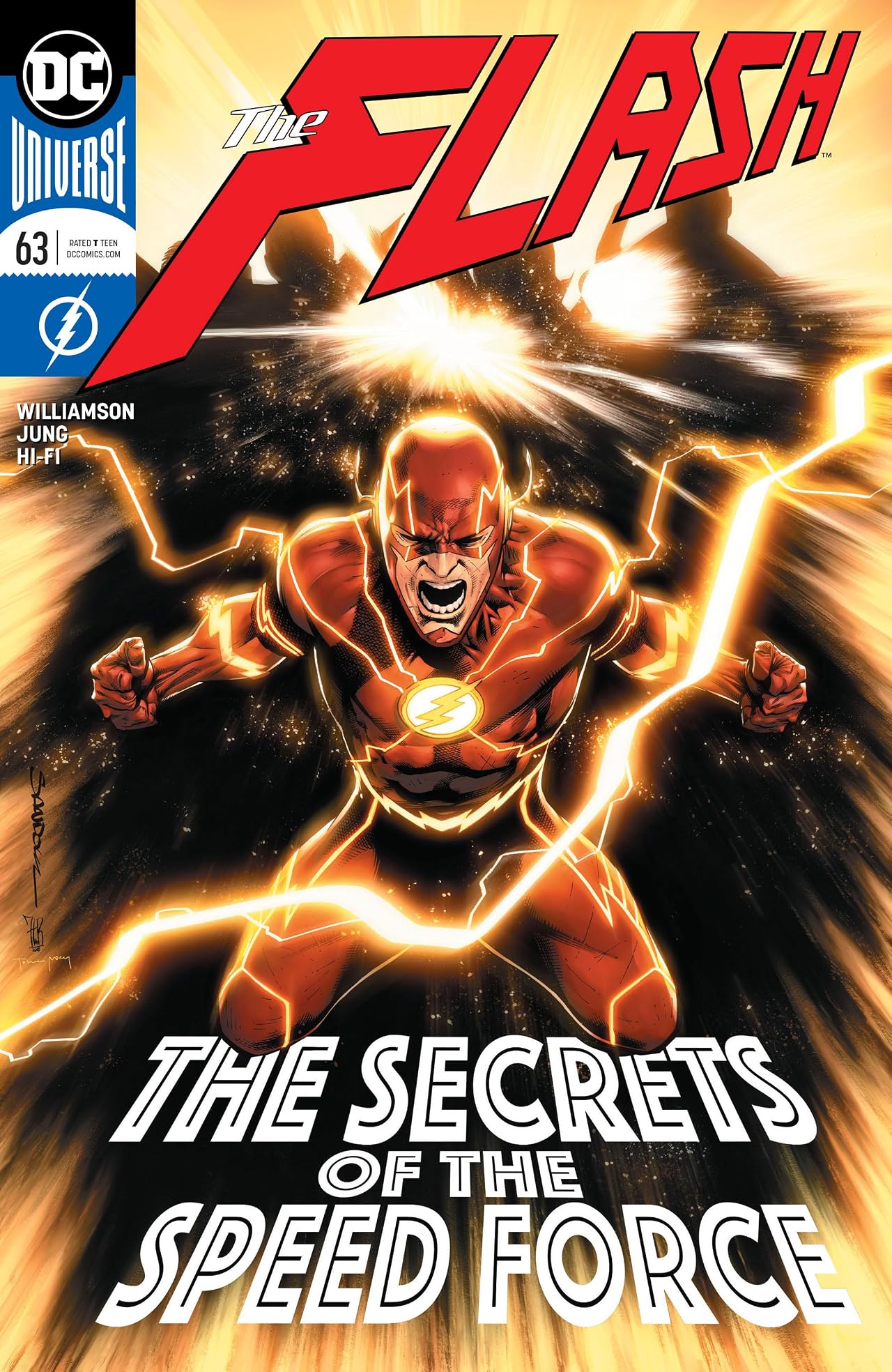 The Flash (2016-) No.63 The Flash (2016-) No.63