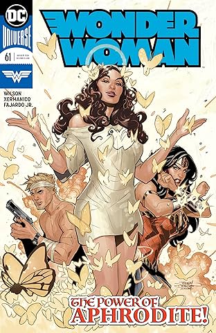 Wonder Woman (2016-) #61