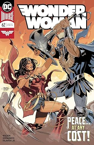 Wonder Woman (2016-) #62