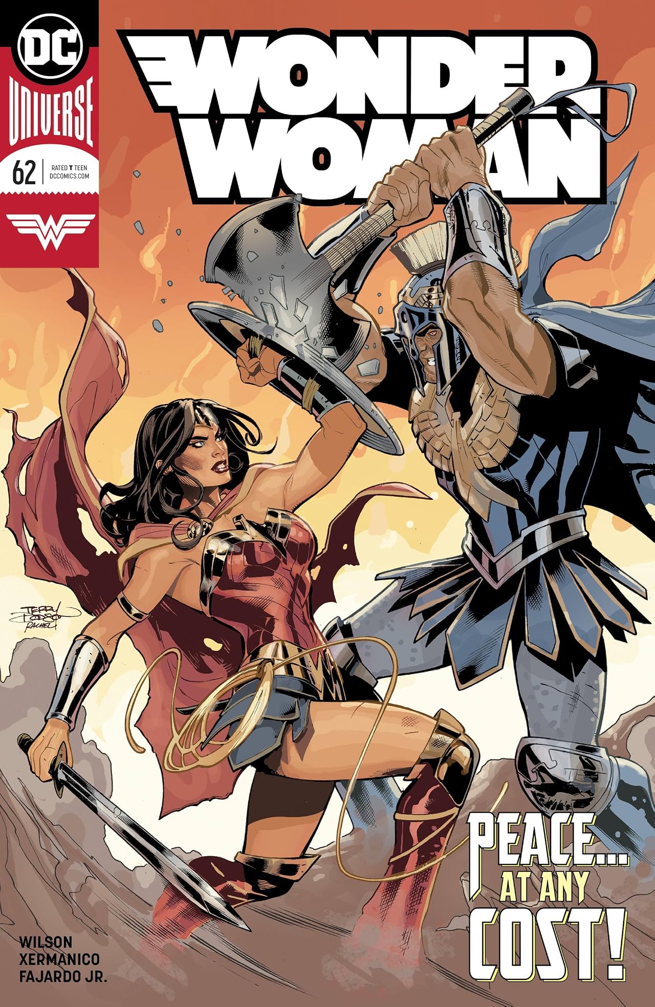 Wonder Woman (2016-) No.62 Wonder Woman (2016-) No.62
