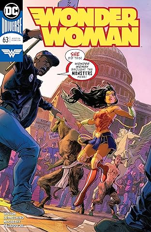 Wonder Woman (2016-) #63