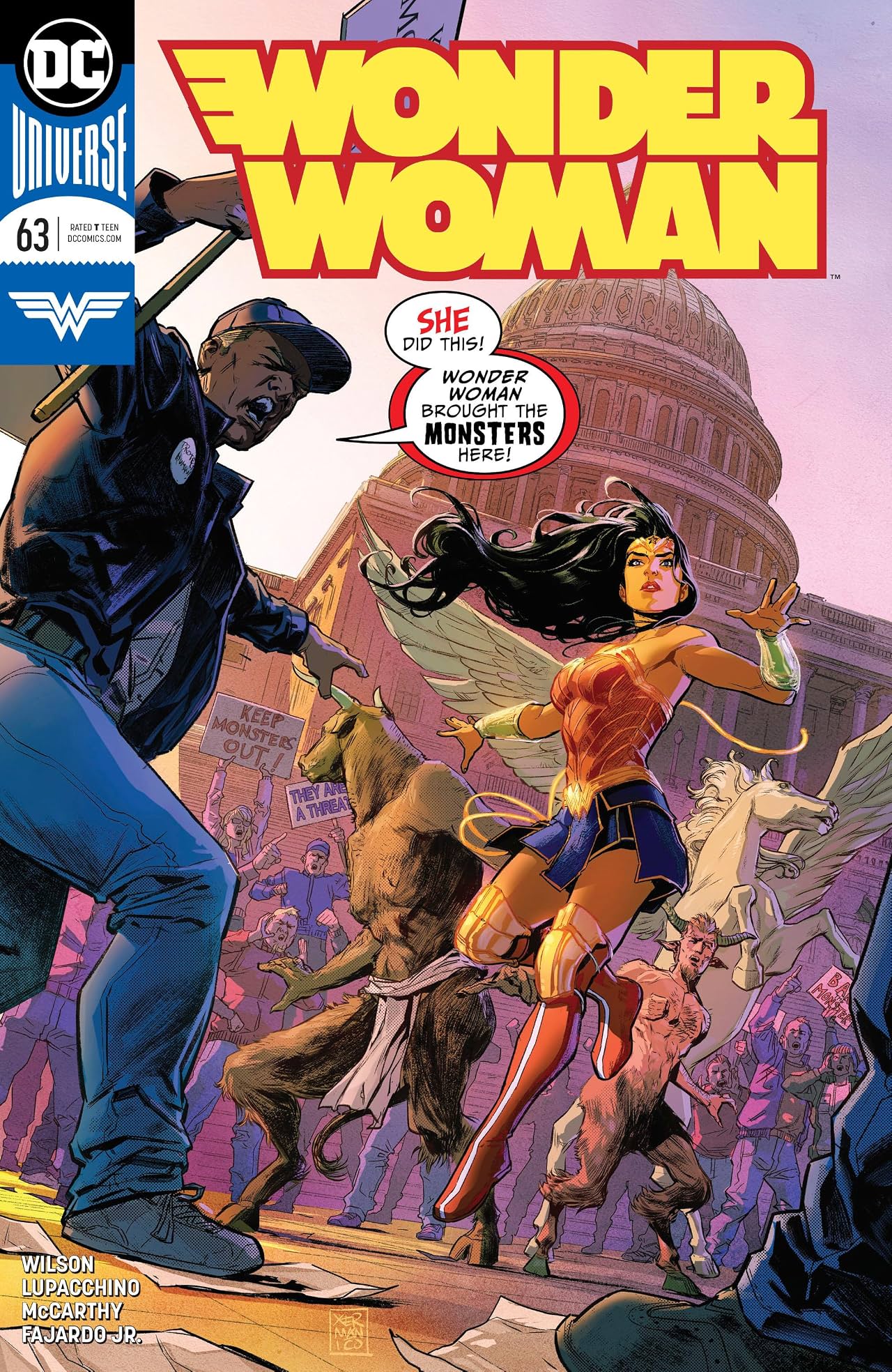 Wonder Woman (2016-) No.63 Wonder Woman (2016-) No.63