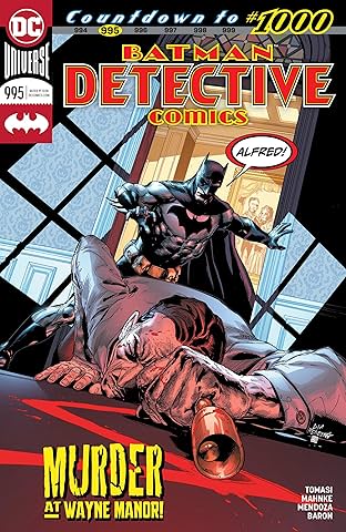 Detective Comics (2016-) #995