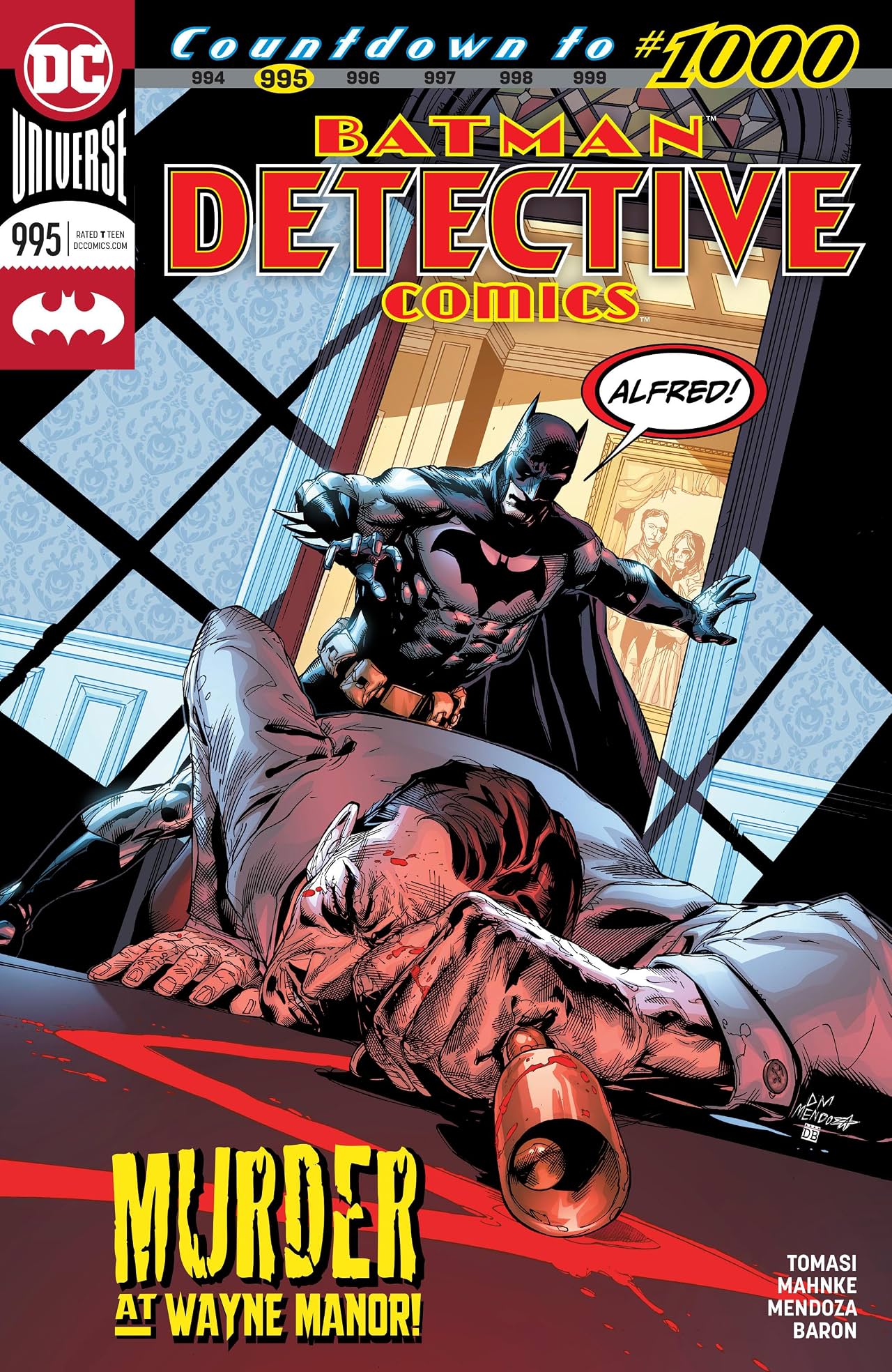 Detective Comics (2016-) No.995 Detective Comics (2016-) No.995
