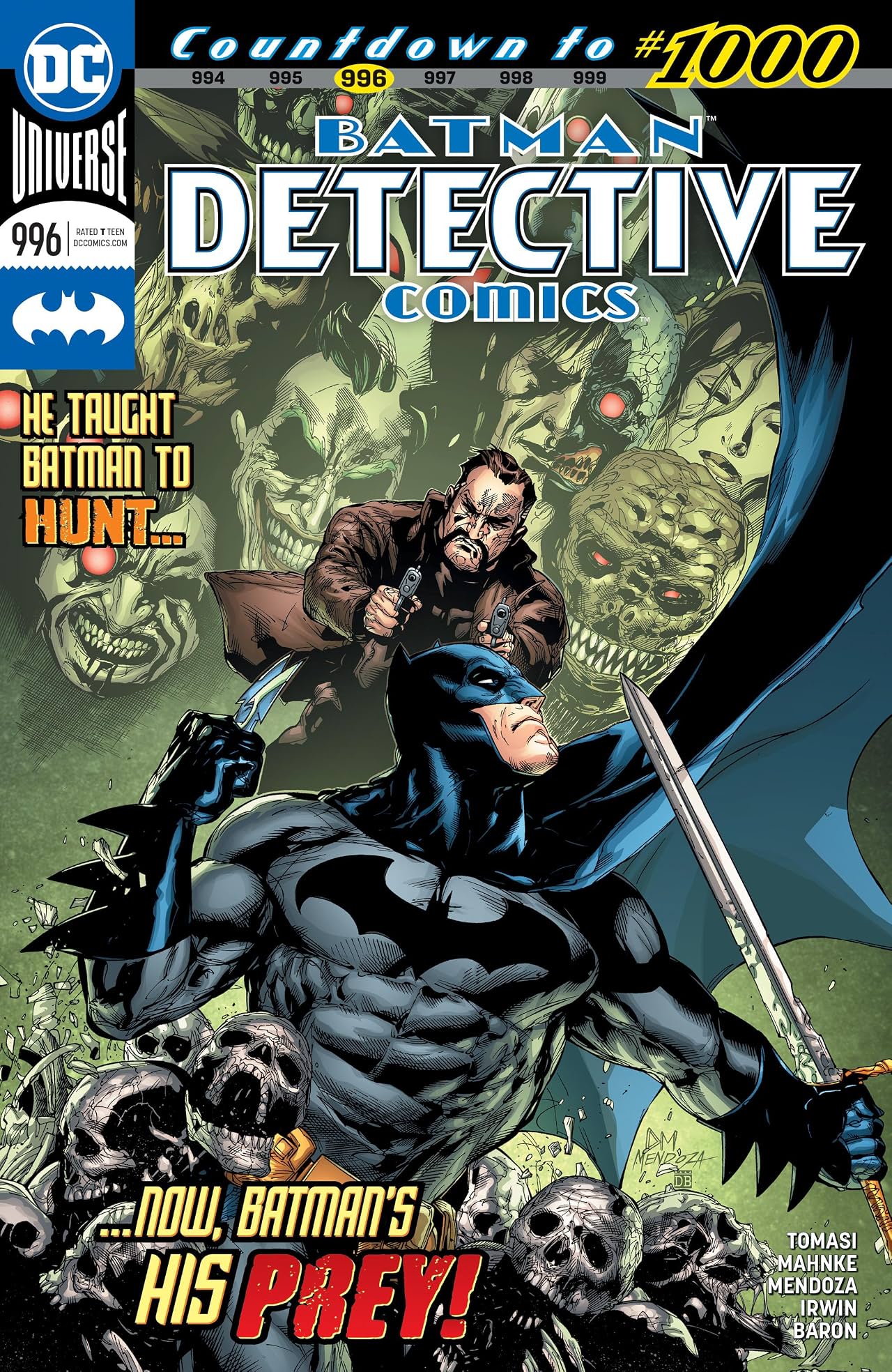 Detective Comics (2016-) No.996 Detective Comics (2016-) No.996