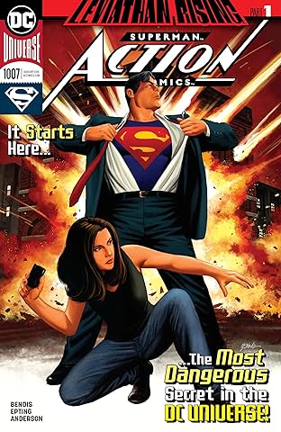 Action Comics (2016-) #1007
