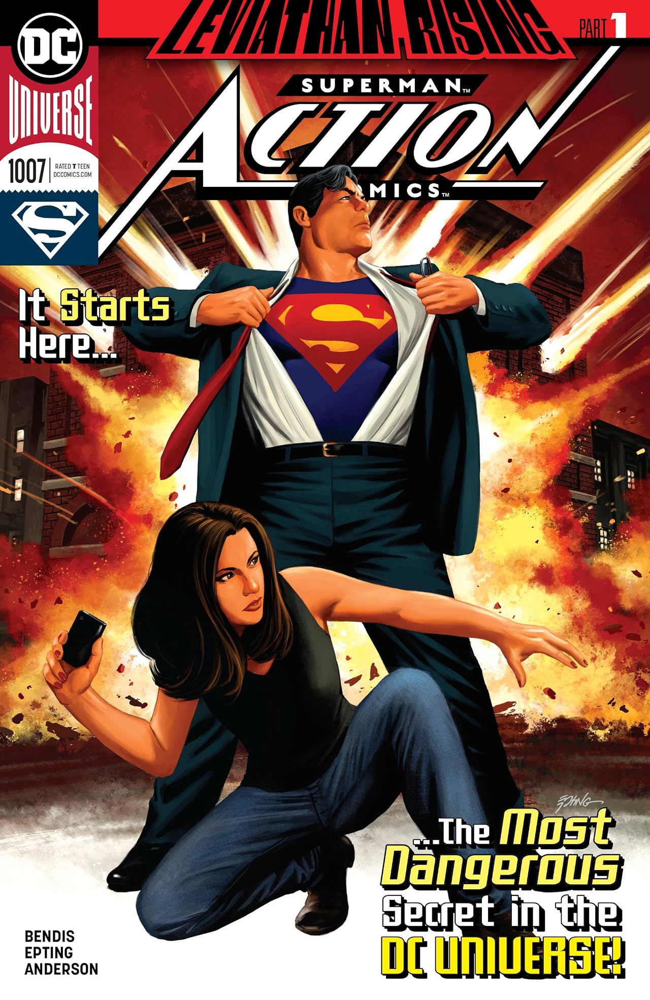 Action Comics (2016-) No.1007 Action Comics (2016-) No.1007