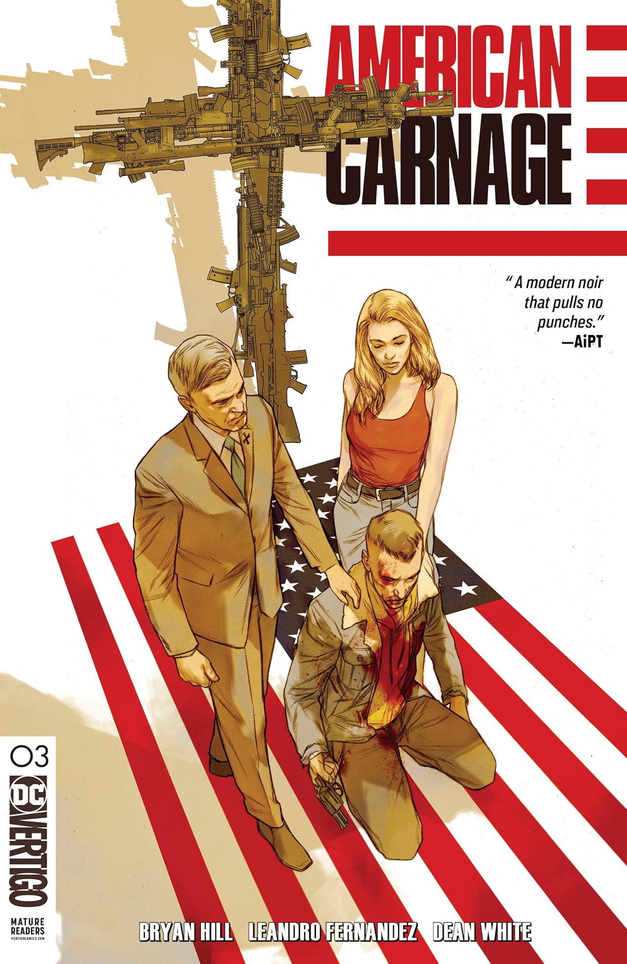 American Carnage (2018-) No.3