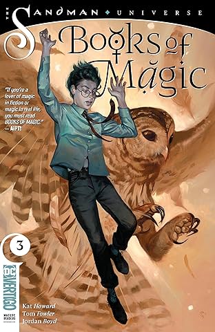 Books of Magic (2018-) #3