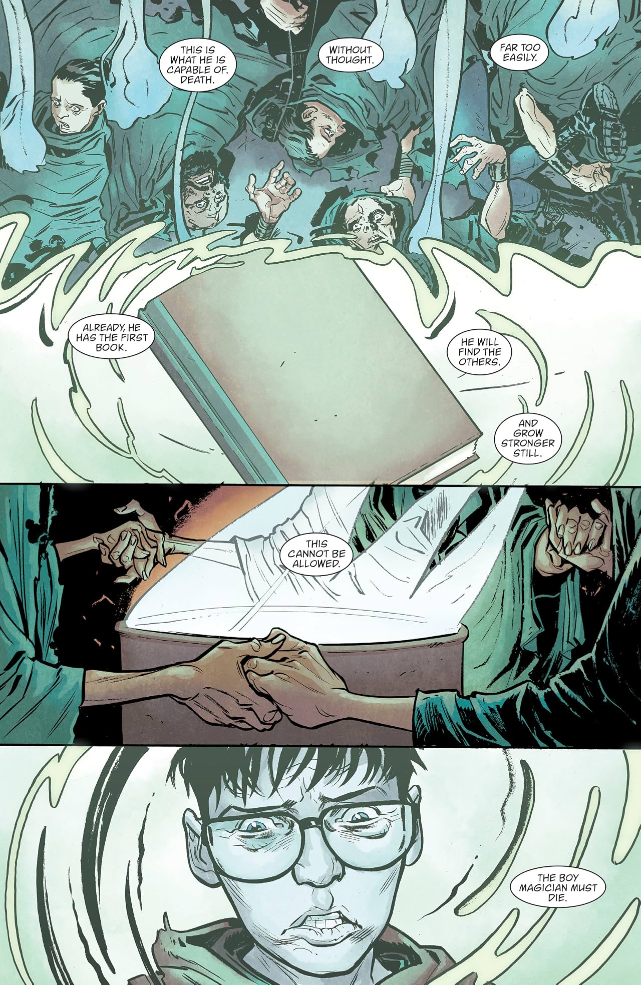 Comic Review: Books Of Magic (2018-) #3 - Sequential Planet