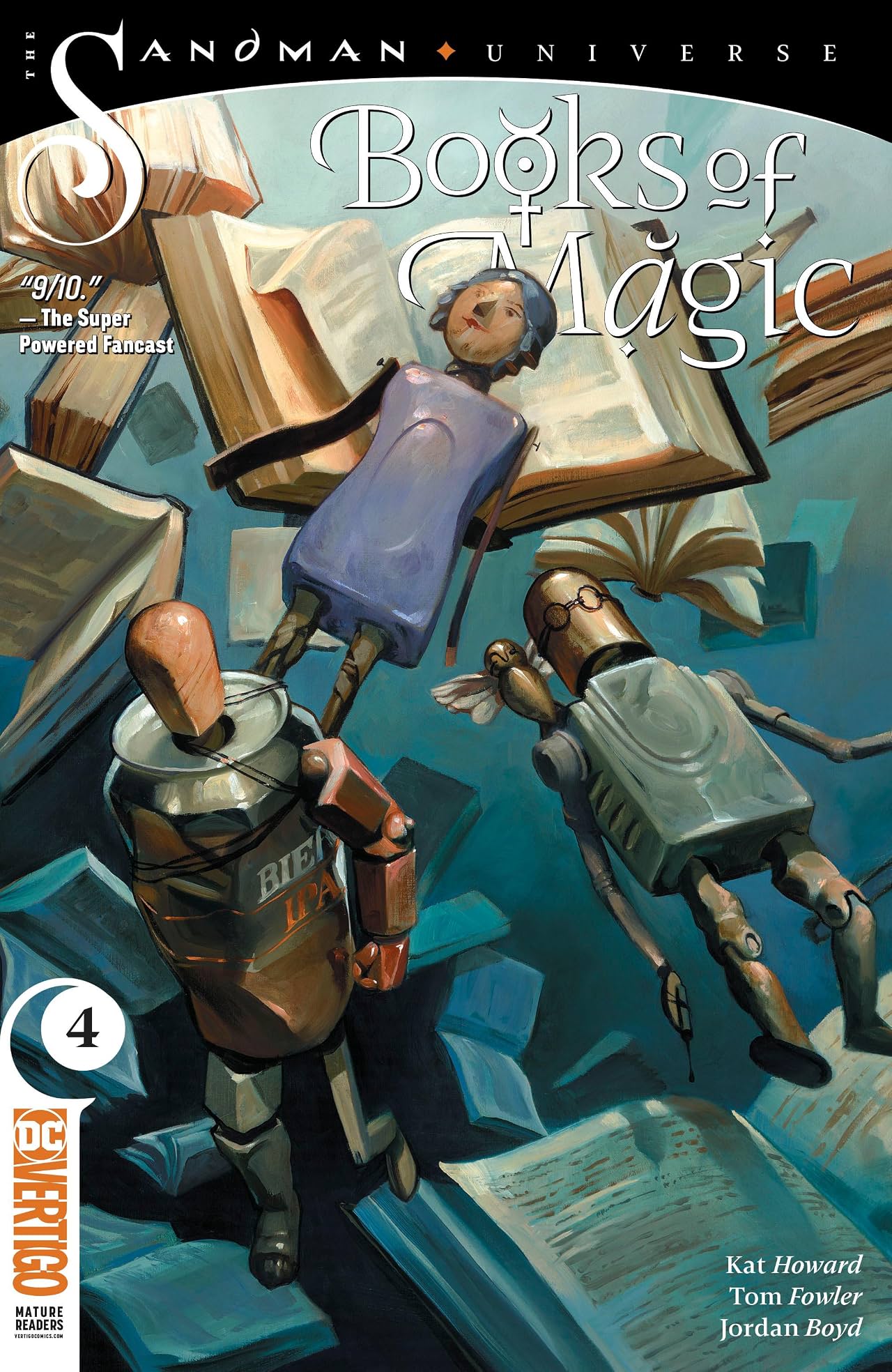 Books of Magic (2018-) No.4 Books of Magic (2018-) No.4