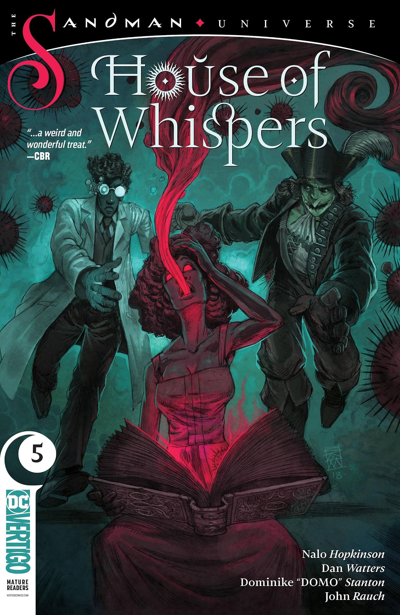 House of Whispers (2018-) No.5 House of Whispers (2018-) No.5