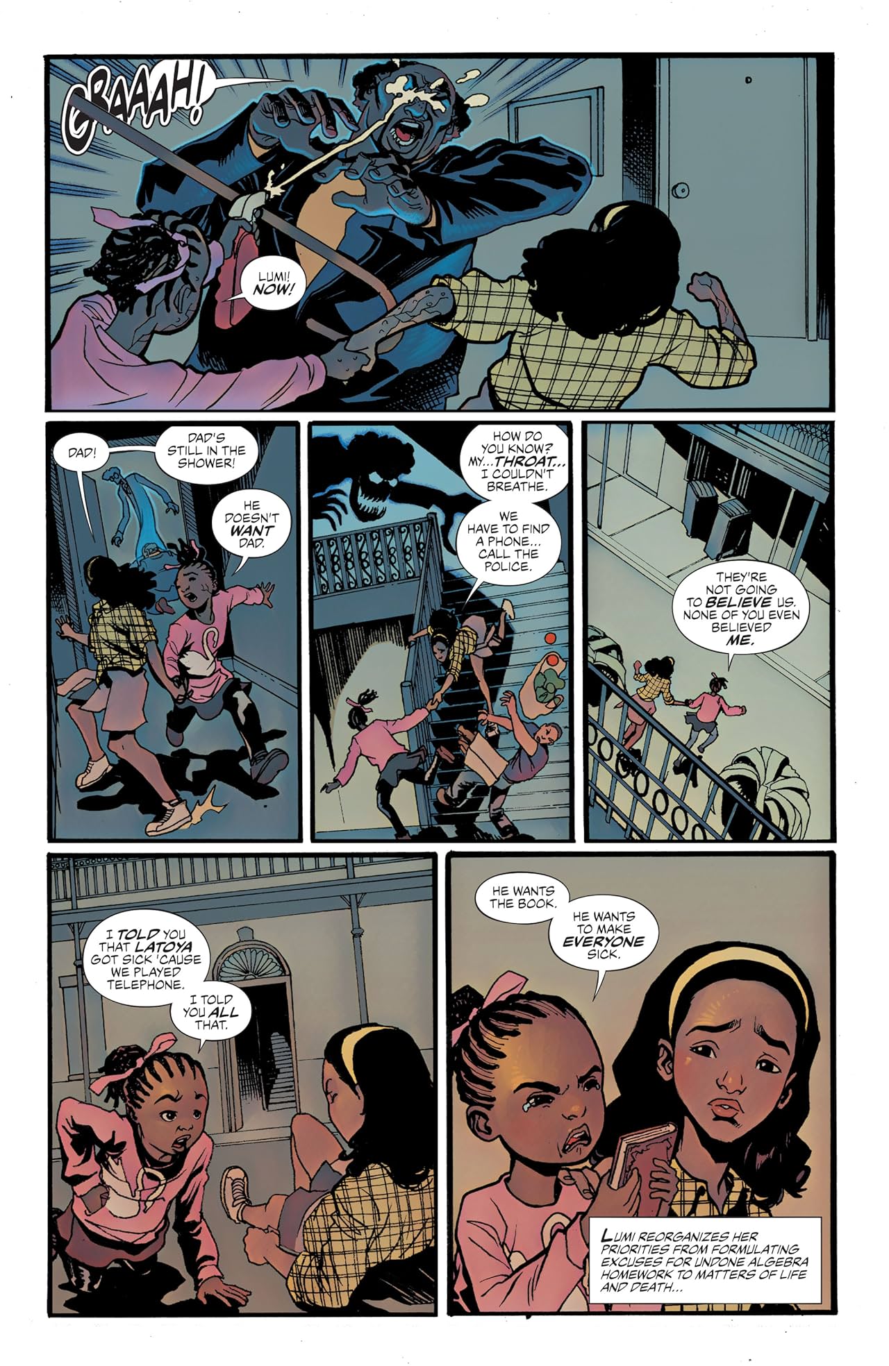 House of Whispers (2018-) #5