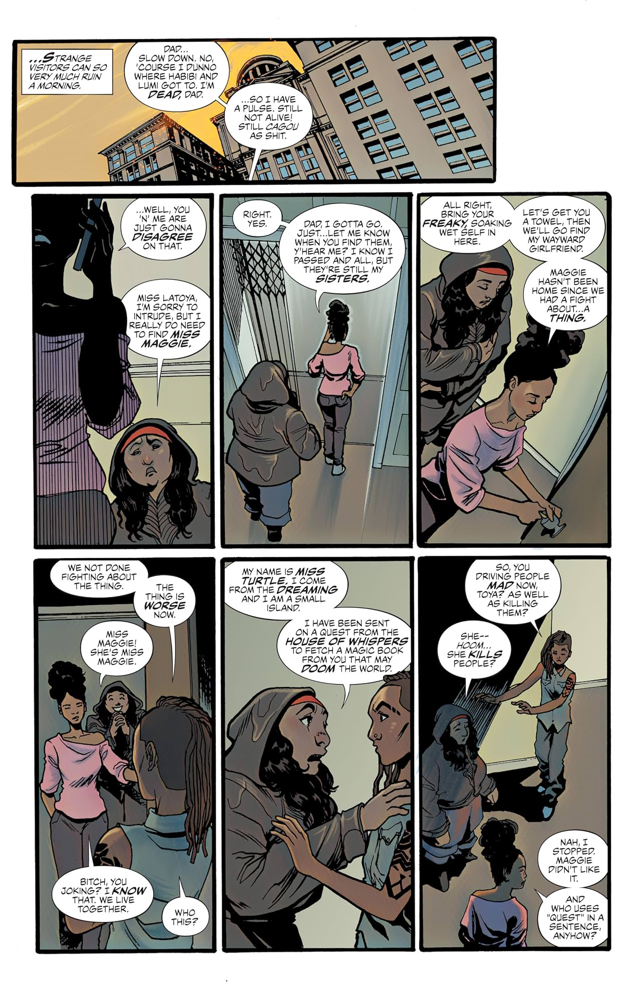 House of Whispers (2018-) #5