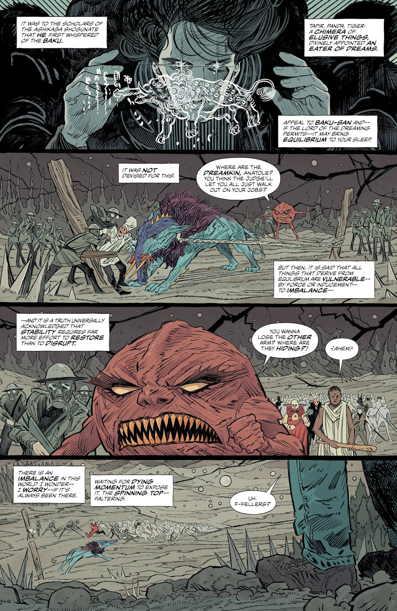 The Dreaming (2018-) #5