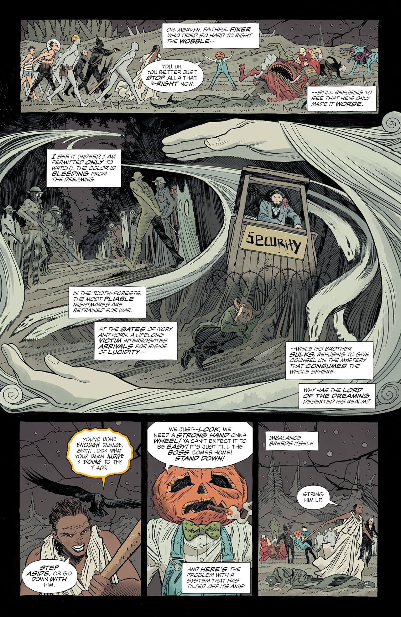 The Dreaming (2018-) #5