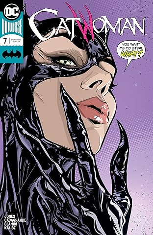 Catwoman (2018-) #7