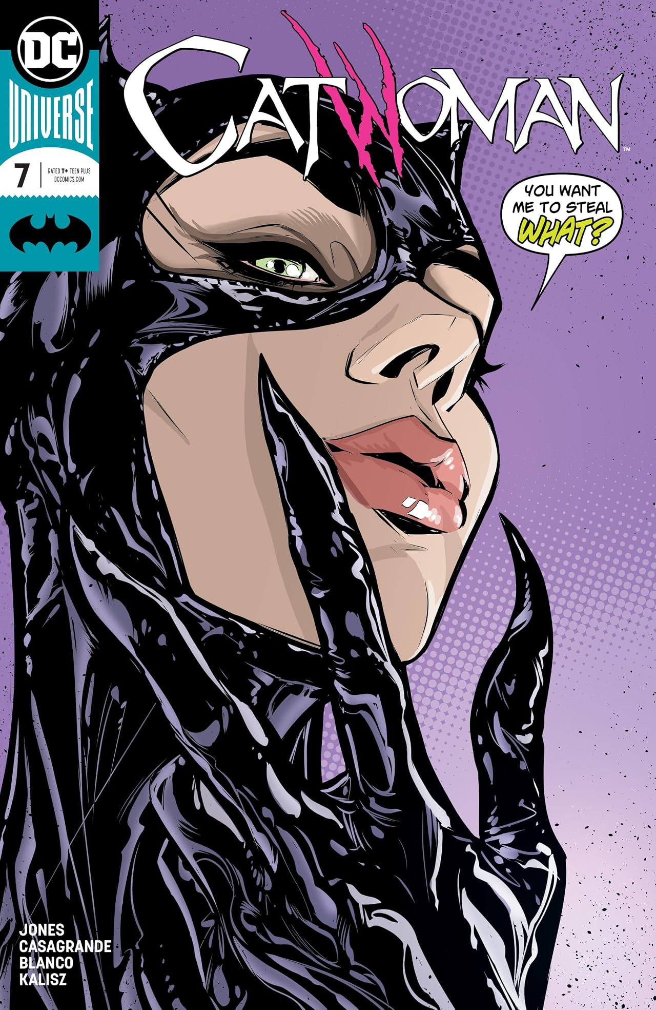 Catwoman (2018-) No.7 Catwoman (2018-) No.7