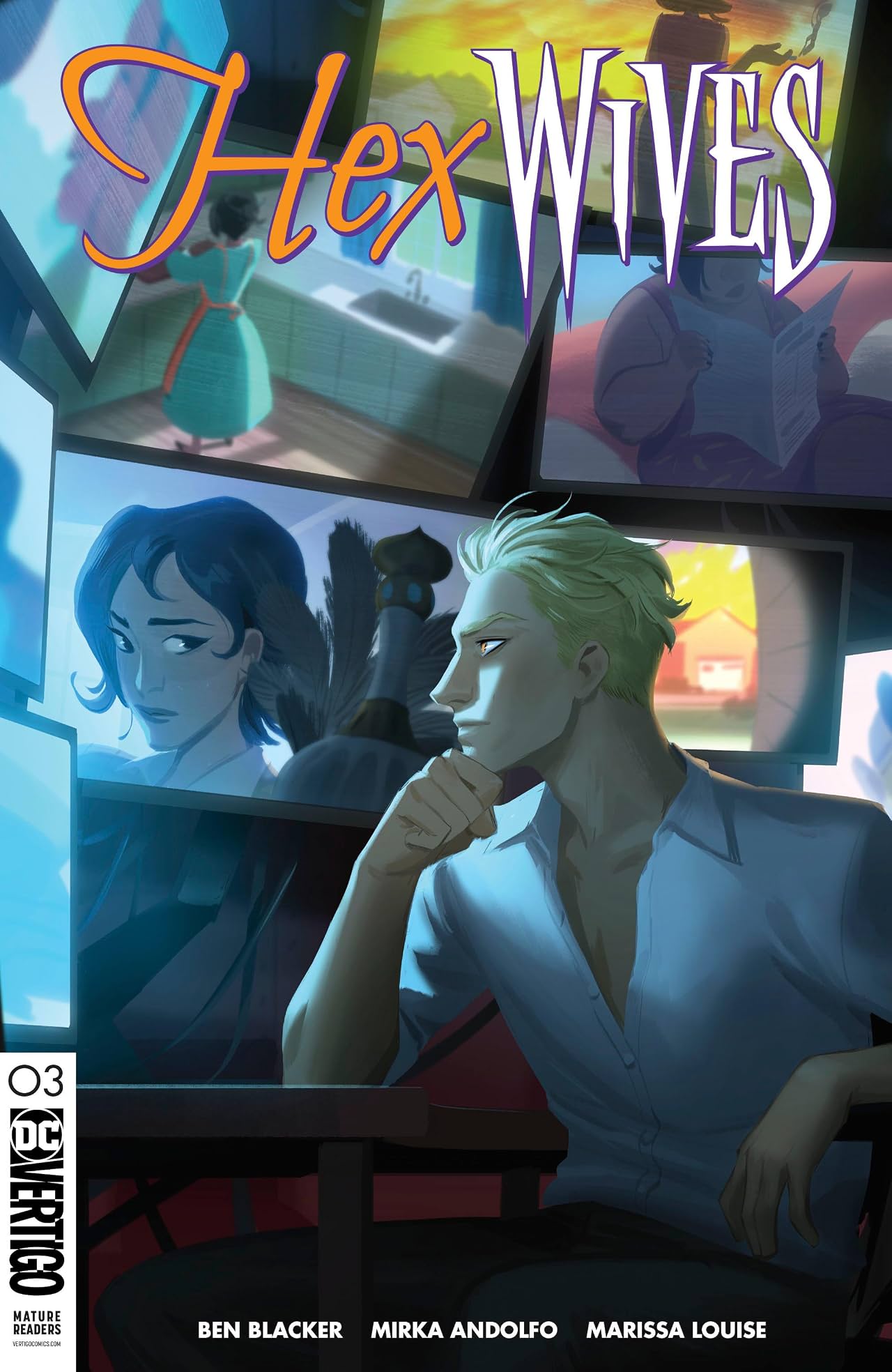 Hex Wives (2018-) No.3 Hex Wives (2018-) No.3
