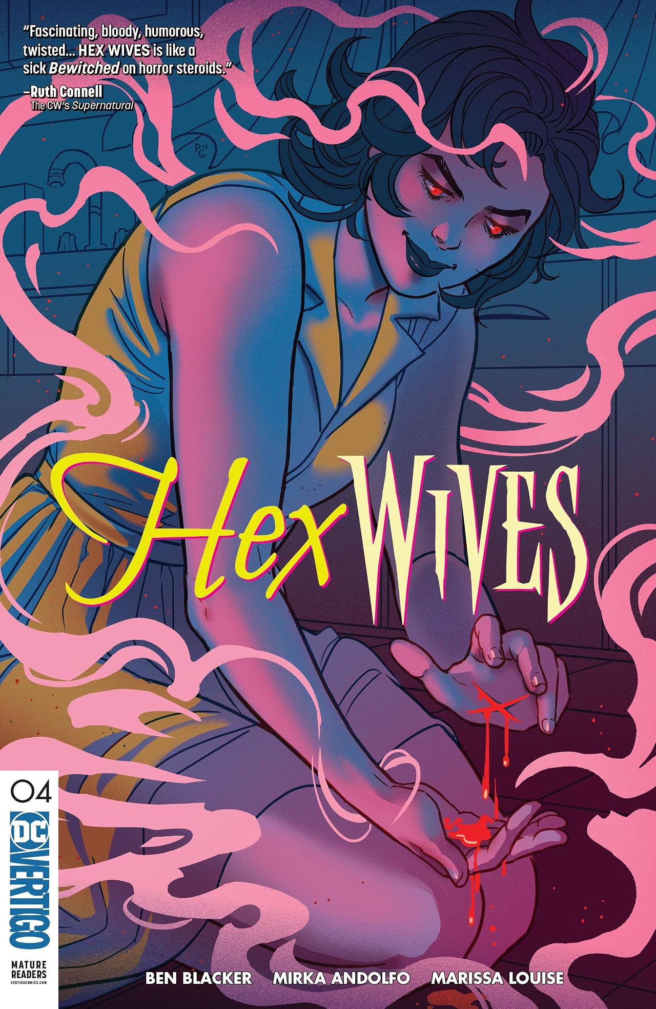 Hex Wives (2018-) No.4 Hex Wives (2018-) No.4