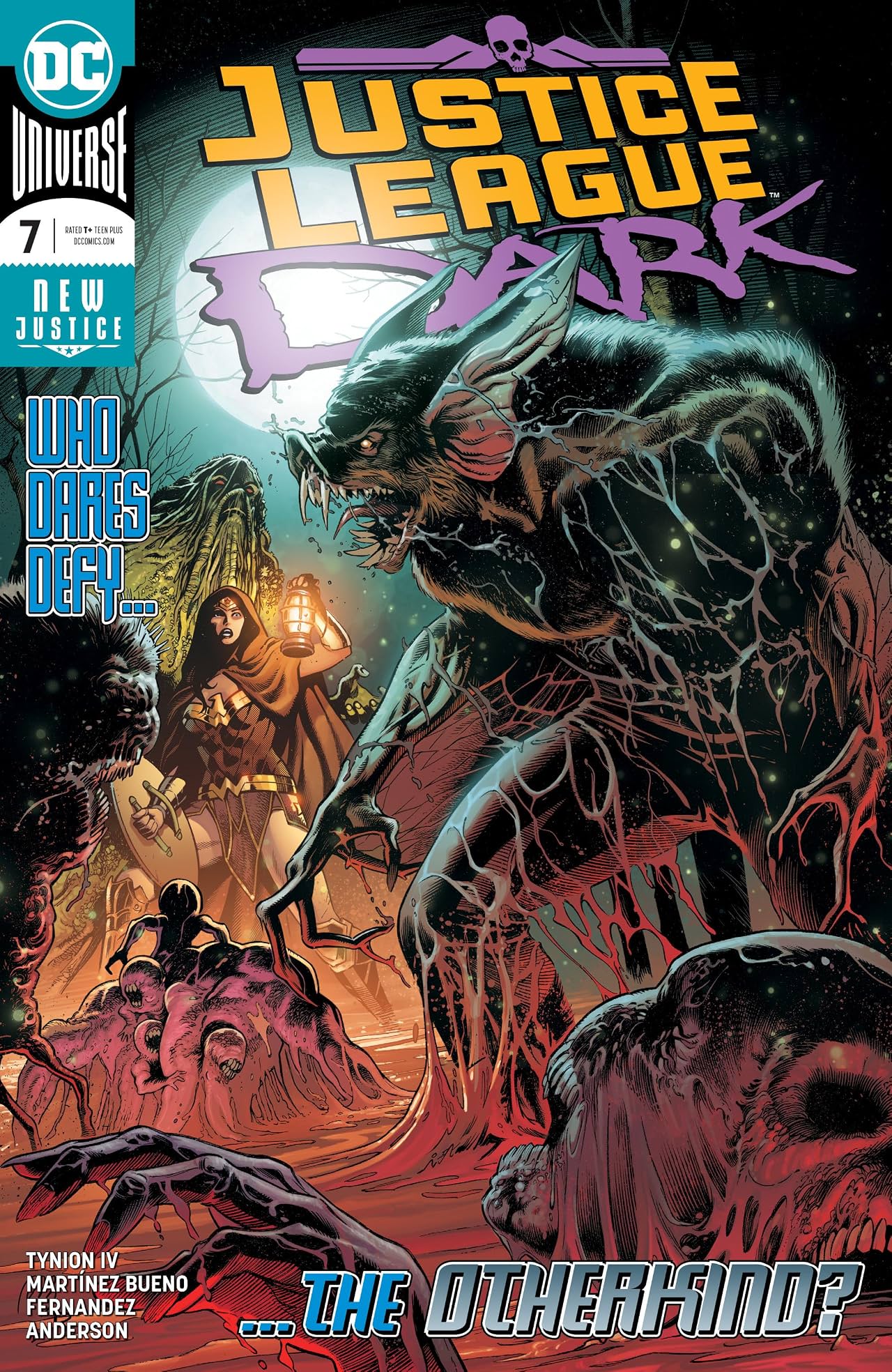 Justice League Dark (2018-) No.7 Justice League Dark (2018-) No.7