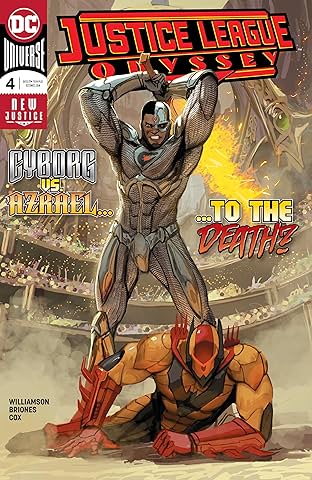 Justice League Odyssey (2018-) #4