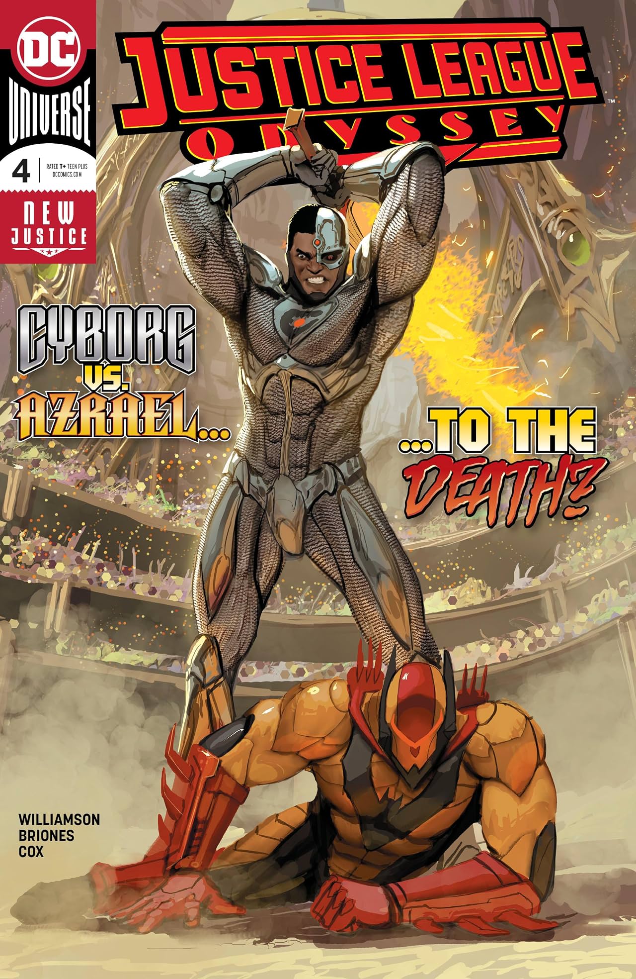 Justice League Odyssey (2018-) No.4 Justice League Odyssey (2018-) No.4