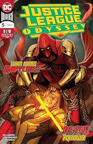 Justice League Odyssey (2018-) #5