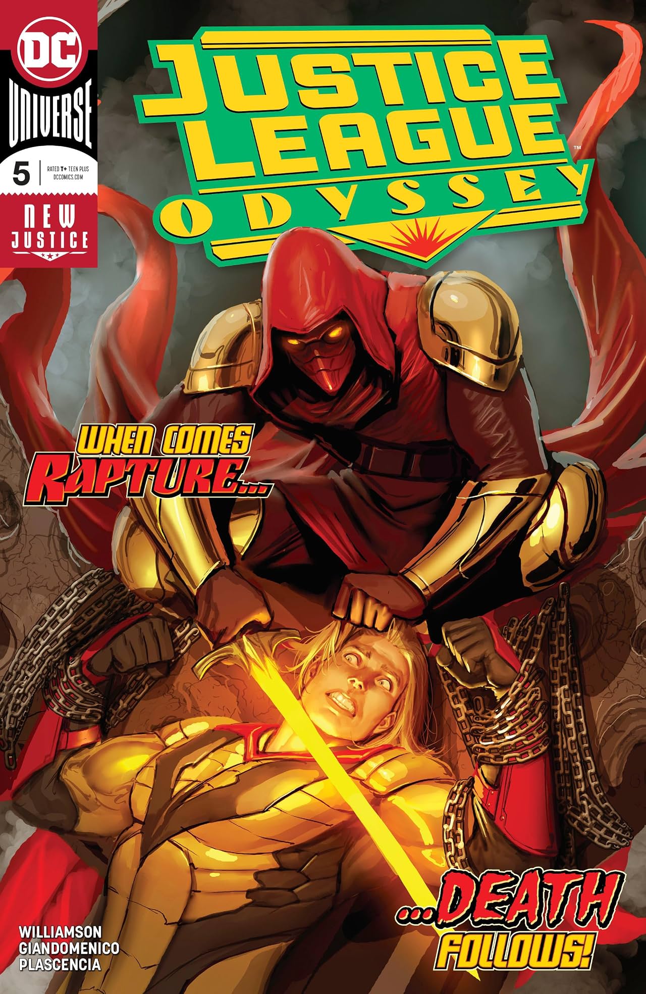 Justice League Odyssey (2018-) No.5 Justice League Odyssey (2018-) No.5