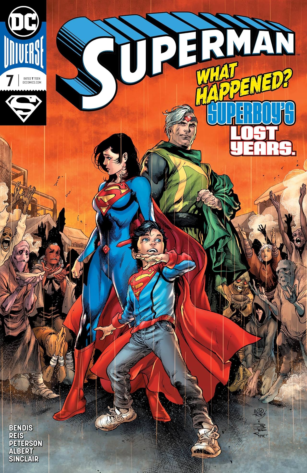Superman (2018-) #7
