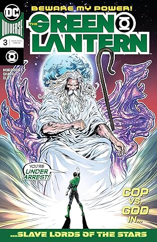 The Green Lantern (2018-) #3