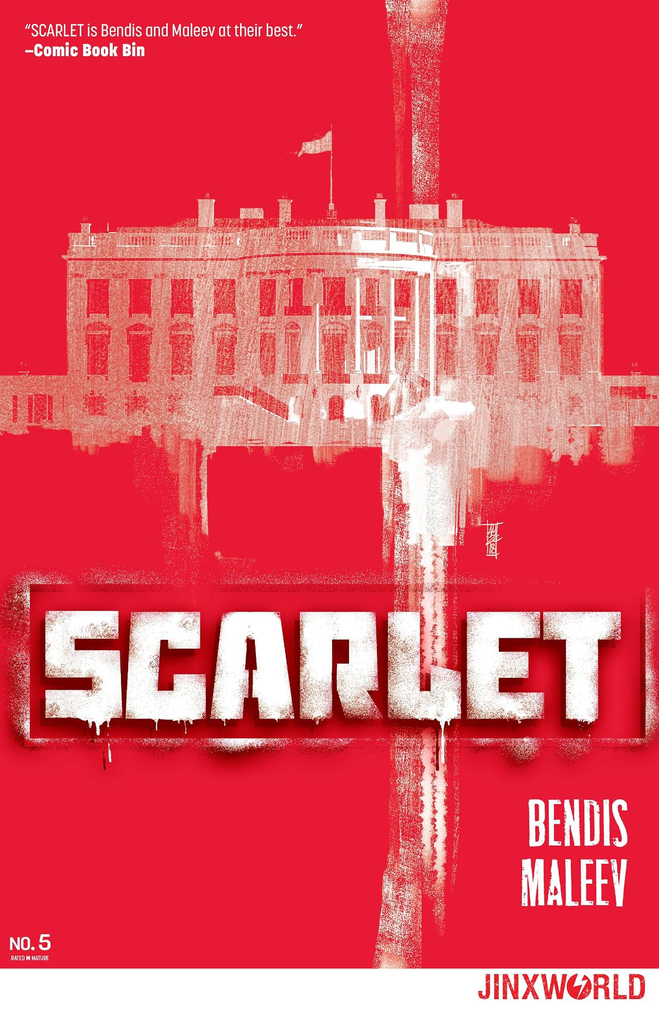 Scarlet (2018-) No.5 Scarlet (2018-) No.5