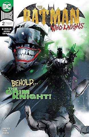The Batman Who Laughs (2018-2019) #2