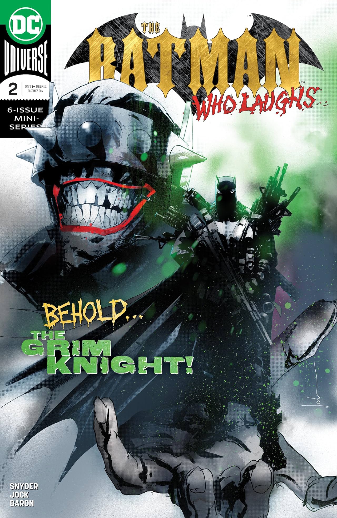 The Batman Who Laughs (2018-) No.2 The Batman Who Laughs (2018-) No.2
