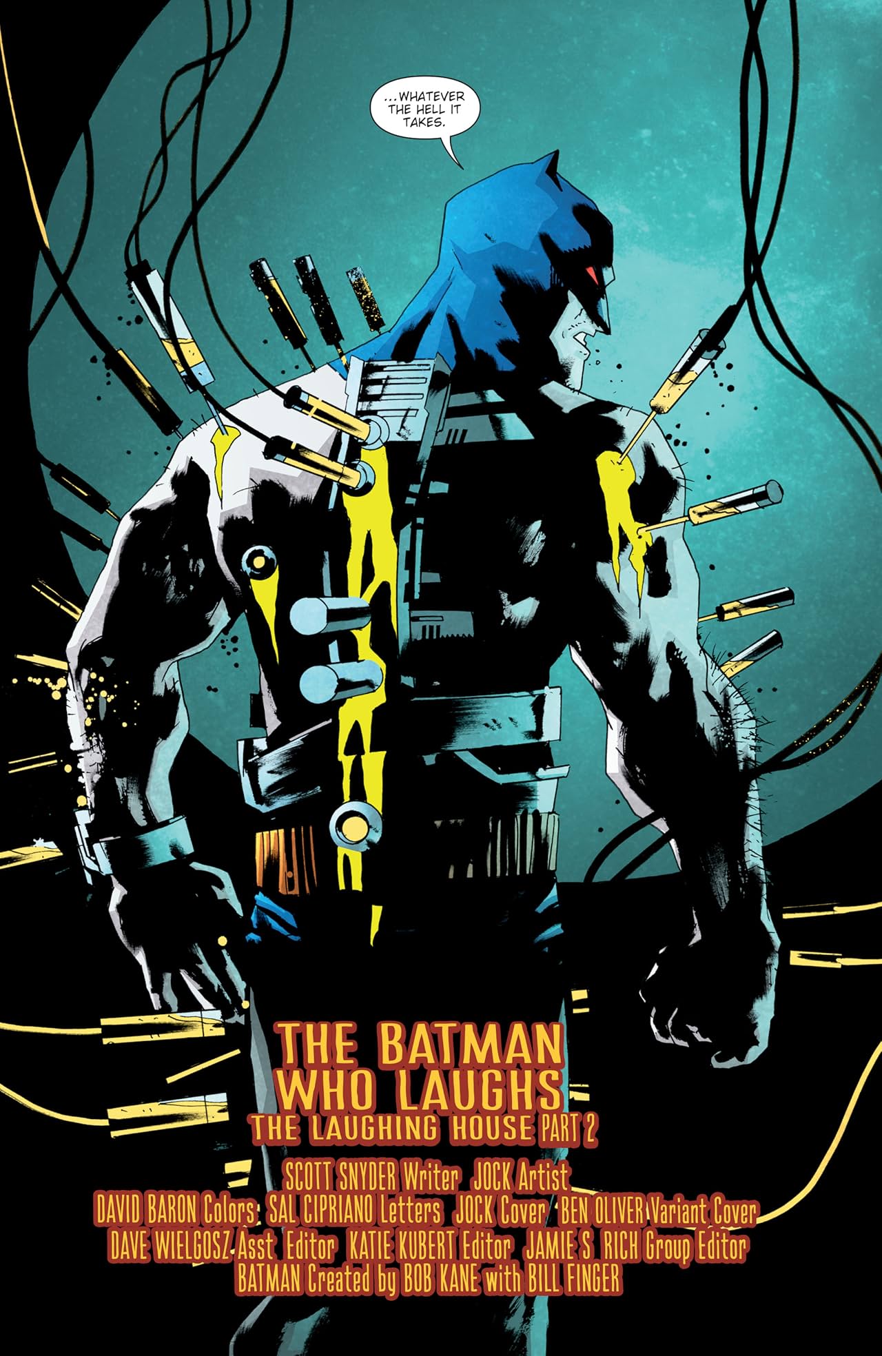 The Batman Who Laughs (2018-2019) #2