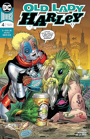 Old Lady Harley (2018-2019) #4