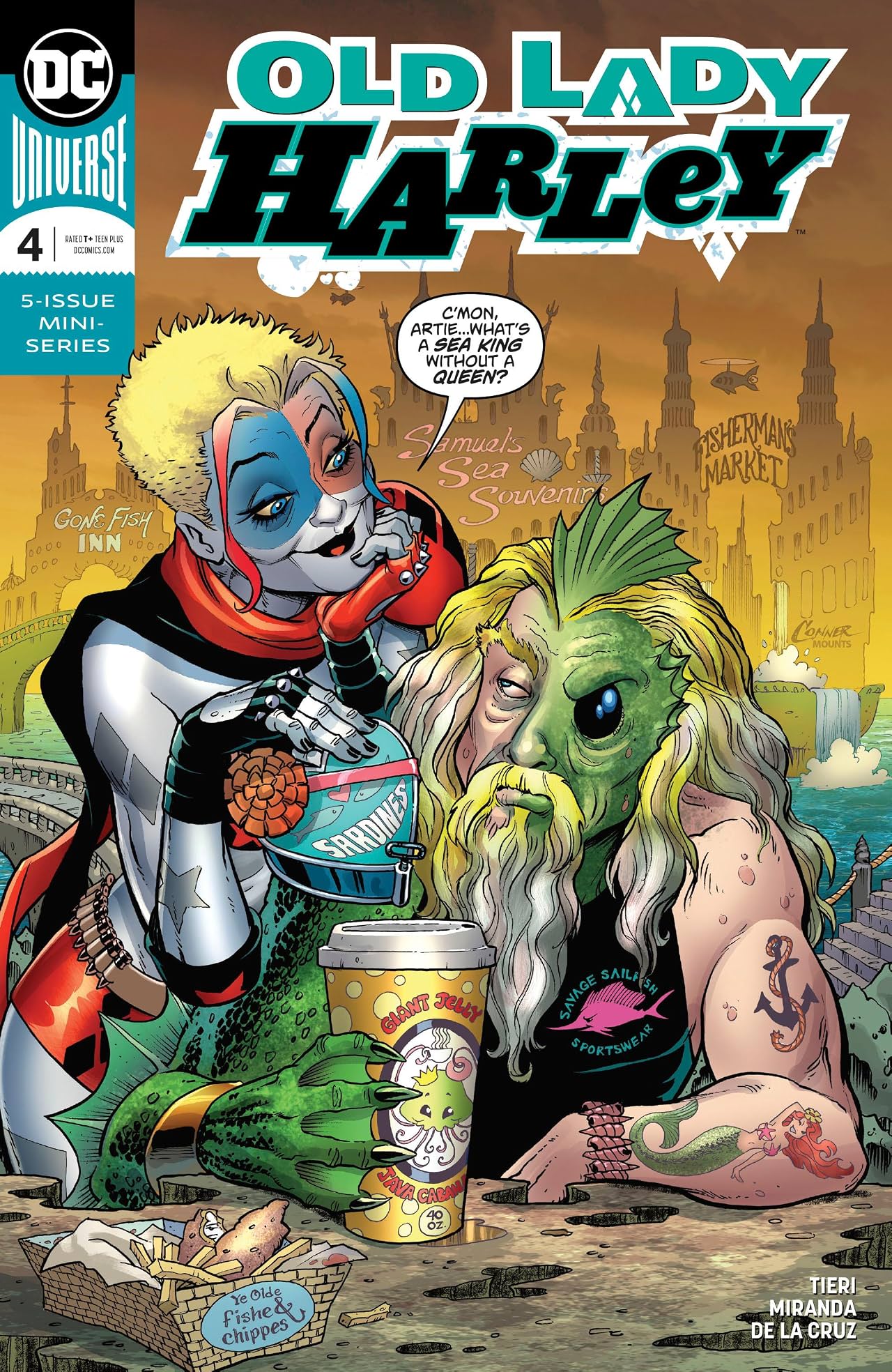 Old Lady Harley (2018-) No.4 Old Lady Harley (2018-) No.4