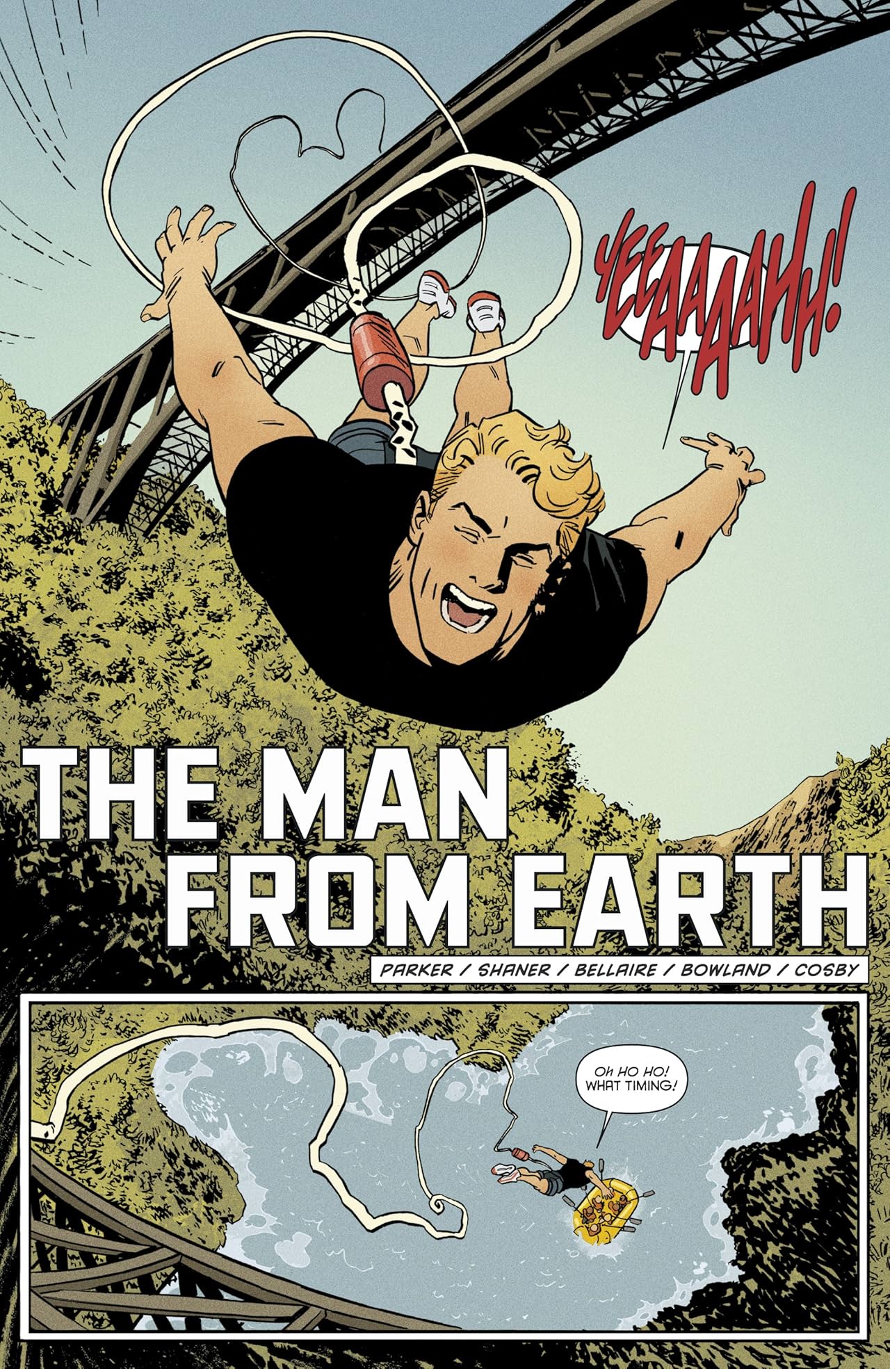 Flash Gordon Omnibus Vol. 1: The Man From Earth