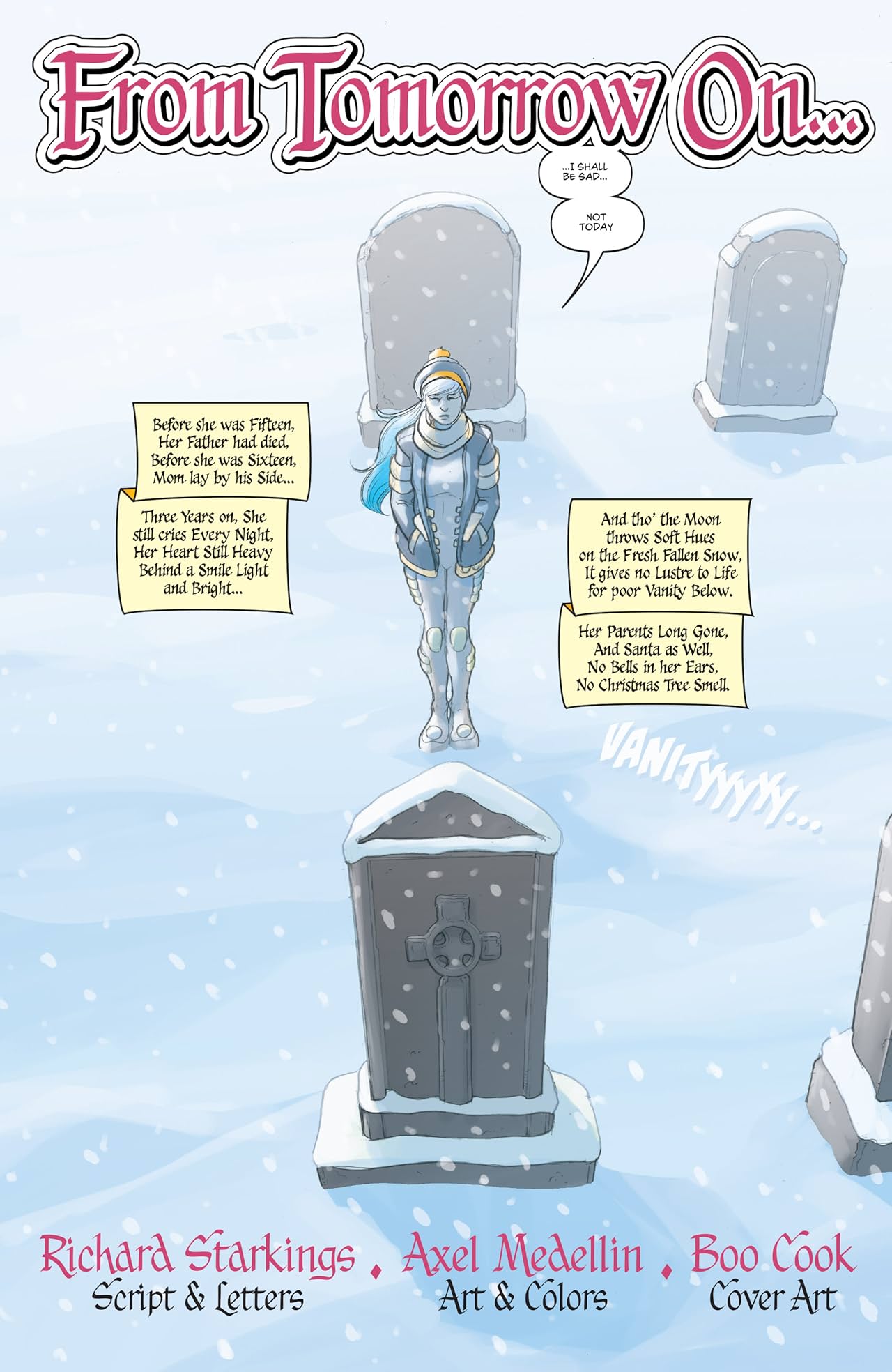 Elephantmen 2261 Season One (comiXology Originals): Holiday Special