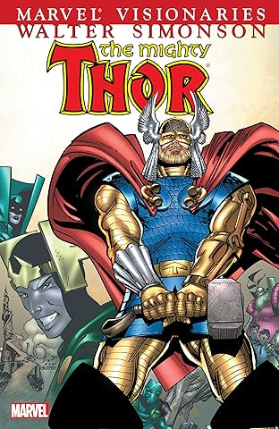 Thor Visionaries: Walter Simonson Vol. 5