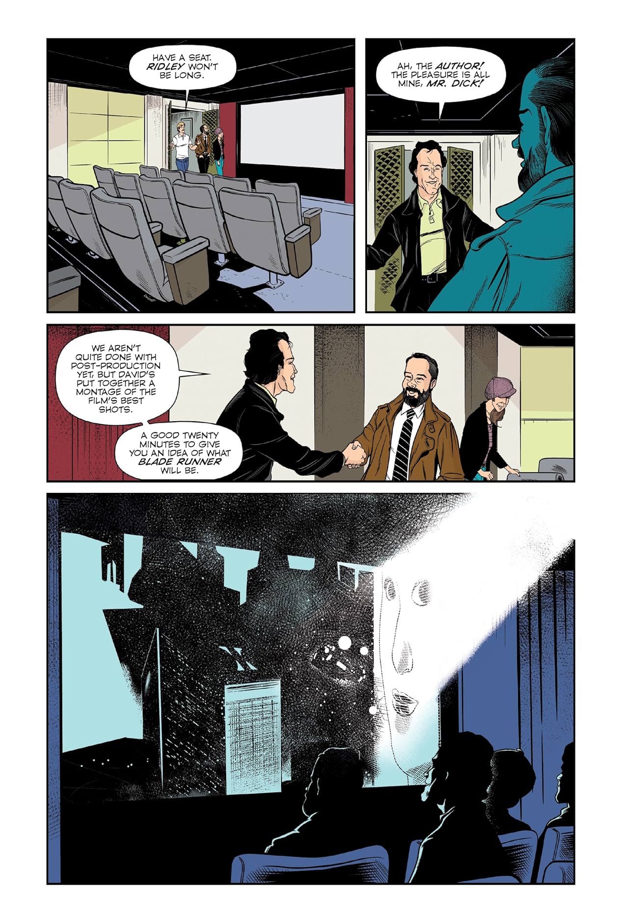 Philip K Dick A Comics Biography Comics By Comixology