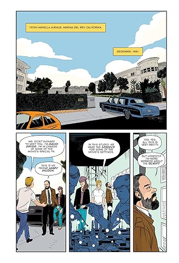 Philip K Dick A Comics Biography Comics By Comixology