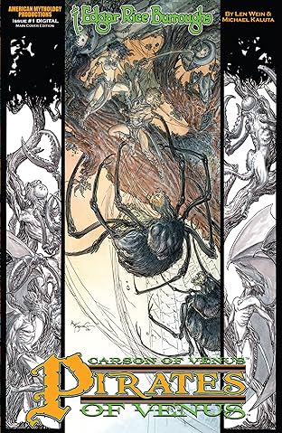 Carson of Venus: Pirates of Venus #1